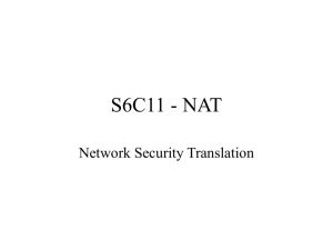 S6C11 - NAT - YSU Computer Science & Information Systems