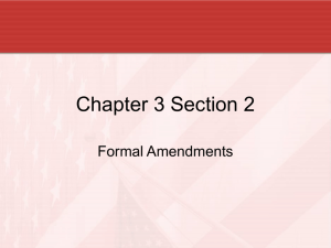 Chapter 3 section 2 and 3