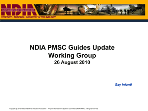 Guides_Update_PMSC_8-26-10 - National Defense Industrial