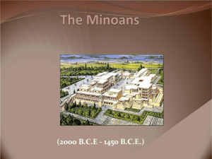 The Minoans - International School of Sosua