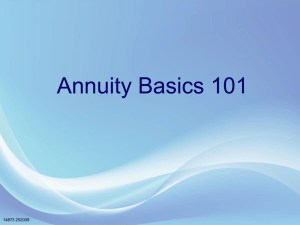 annuity - Partners Advantage