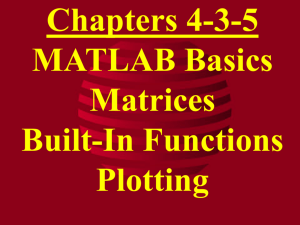 ISE212 Chapter 3_4_ 5 MATLAB Fundamentals