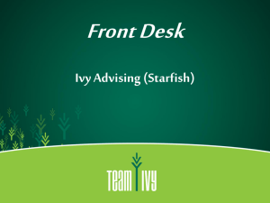 Starfish Retention Solutions Client Pitch