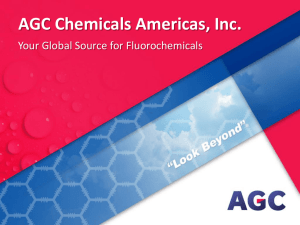 AGC Chemicals Americas Overview