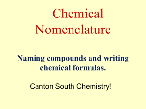 Supplemental Nomenclature Powerpoint for