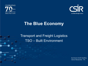 DAY 2 Blue Economy CSIR