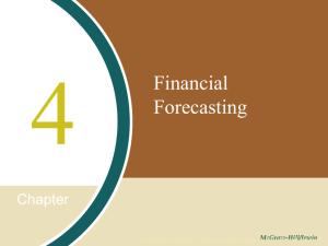 What is Financial Forecasting?