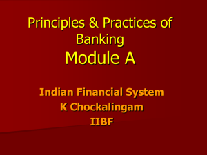 Presentation - 2 - Indian Institute of Banking & Finance