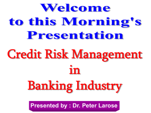 What are the reasons for risks in banking industry?