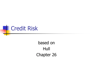 Credit Risk