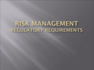 Risk Management Framework in Banks