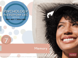 EXPLORING PSYCHOLOGY (7th Edition in Modules