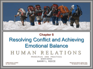 Human Relations 7e - Bakersfield College
