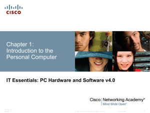 ITE PC v4.0 Chapter 1