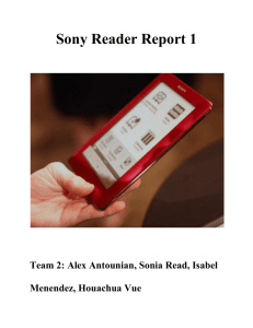 Team2.SonyReader.Report1