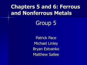 Ferrous Metals and Alloys