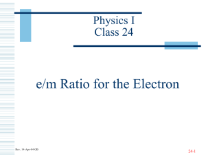 Physics I Class 11