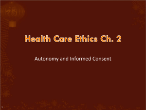 Ch. 2 Ethics - PhilosophicalAdvisor.com
