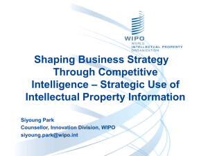 Shaping Business Strategy Through Competitive Intelligence