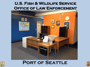 U.S. Fish & Wildlife Service Office of Law Enforcement Port of Atlanta