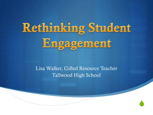 Rethinking_Student_Engagement[1] History