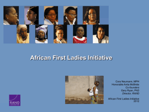 African First Ladies Initiative