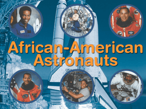 African-Americans in Space