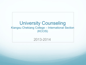 File - KCCIS University and Career Counseling Counselling