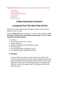June 1st, 2013 - The New Club of Paris