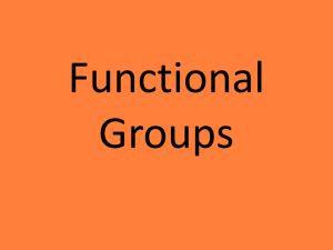 Functional Groups - Ms. Mogck's Classroom