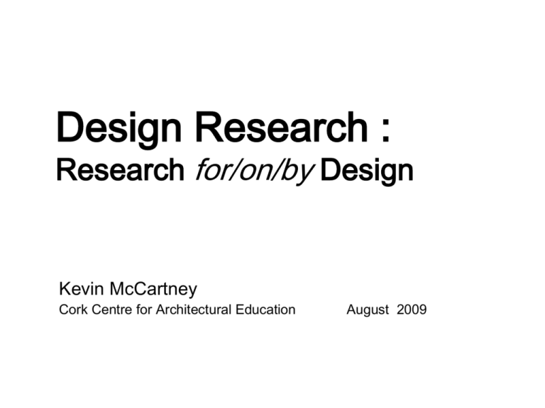 research-in-the-school-of-architecture