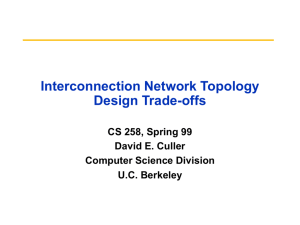 Introduction to Network Design