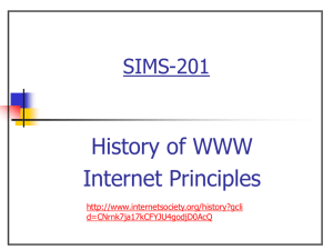 HistoryOfWWW_InternetPrinciples