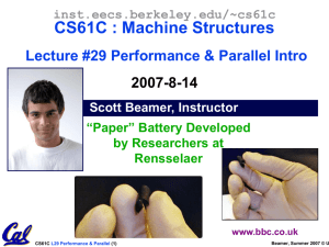 L29-sb-perf - EECS Instructional Support Group Home Page