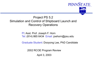 presentation 5.2  - Robert Heffley Engineering