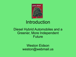 Diesel Hybrids - Chicago