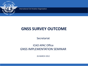 GNSS Survey Outcome