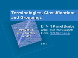 Clinical Coding: The Basics (MN Kamel Boulos)