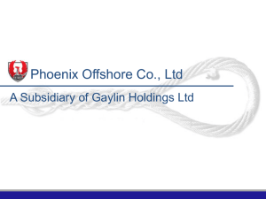 phoenix offshore co.,ltd.