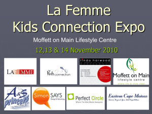 La Femme Kids Connection Expo