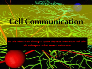 Cell Communications