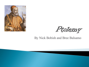 Ptolemy - BCHS-Logan