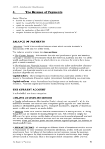 3AECO – 4 BOP - Economics Teachers' Association of Western