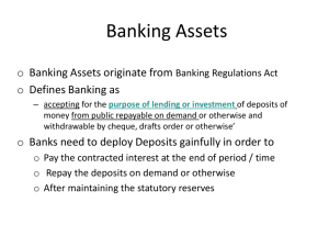 Banking Assets