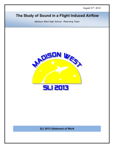 School Information - Madison West Rocketry