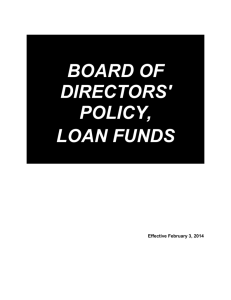 Load Fund Policy
