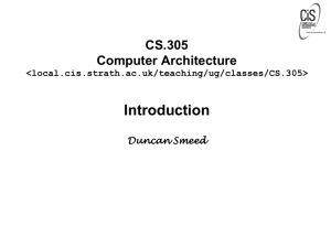 CS305_01 - CIS Personal Web Pages