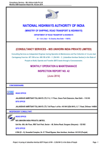 IEReport/O&M Inspection Report