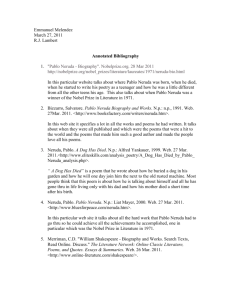 Emmanuel Melendez Annotated Bibliography