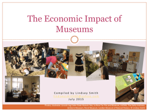 Power Point "The Economic Impact of Museums"